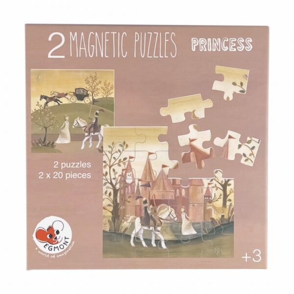 Puzzle Magnetic Printese, Egmont Toys