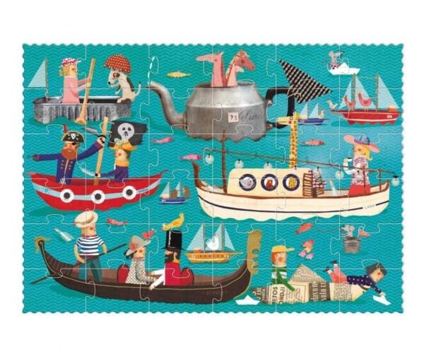 Puzzle Mare Mio Londji4554