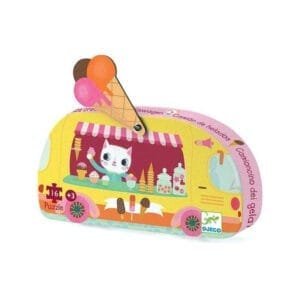 Puzzle Masina De Inghetata Djeco3577