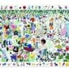 Puzzle Observatie 1000 De Flori Djeco4020