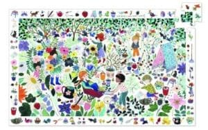 puzzle observatie 1000 de flori djeco4020