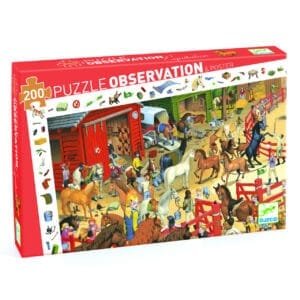 Puzzle Observatie Cai Djeco12782