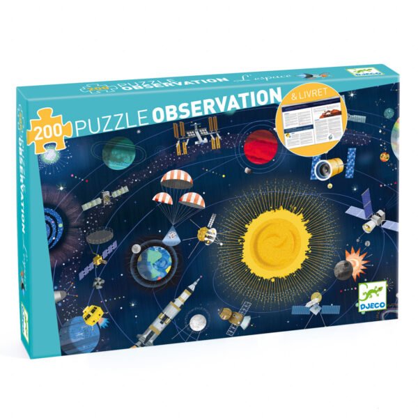 Puzzle Observatie Cosmos, Djeco