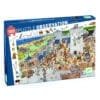 Puzzle Observatie Fortareata Djeco12785