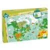 Puzzle Observatie In Jurul Lumii Djeco12786