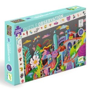 Puzzle Observatie Nebunia Din Oras Djeco11606