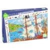 Puzzle Observatie Pirati Djeco12787