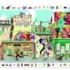 Puzzle observatie Street art, Djeco 6 puzzle observatie street art djeco4021