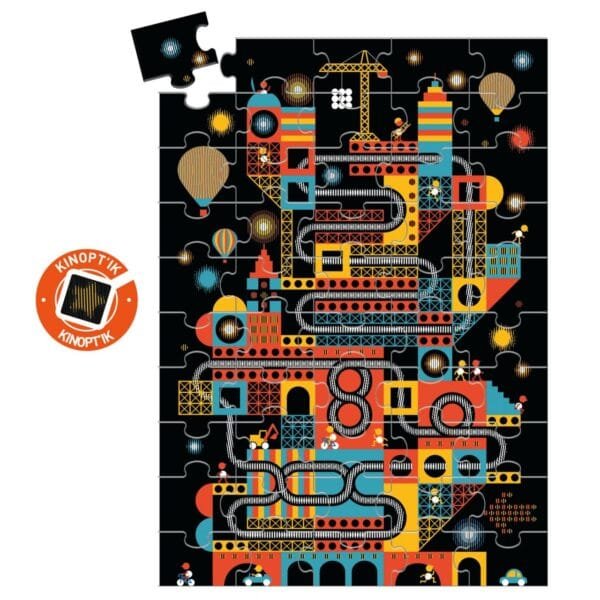 Puzzle Orasul Viu Djeco13462