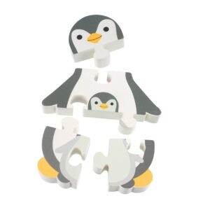 Puzzle Pinguin Din Lemn Orange Tree Toys19517