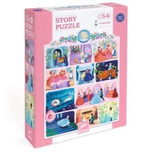 puzzle poveste cenusareasa djeco19380