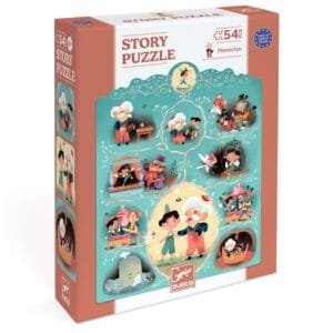 Puzzle Poveste Pinocchio Djeco19374