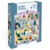 Puzzle Poveste Scufita Rosie Djeco19365
