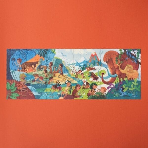 Puzzle Preistoria Londji16980