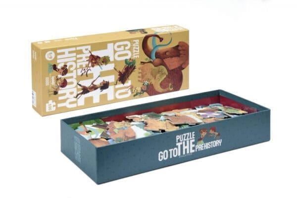 Puzzle Preistoria Londji4353