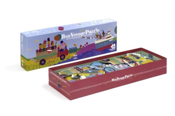 Puzzle Progresiv Calatorie Placuta In Fiecare Anotimp Londji4339