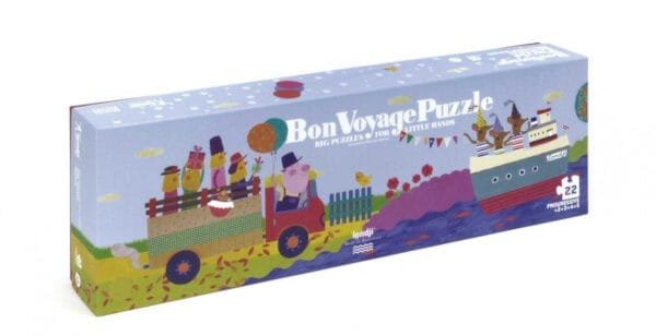 Puzzle Progresiv Calatorie Placuta In Fiecare Anotimp Londji4545
