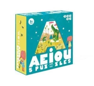 Puzzle Progresiv Vocale Aeiou Londji4328