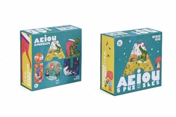 Puzzle Progresiv Vocale Aeiou Londji4524