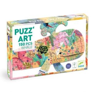 puzzle puzz art balena djeco12831