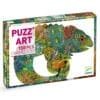 Puzzle Puzz'Art Cameleon, Djeco 5 Puzzle Puzz Art Cameleon Djeco4894