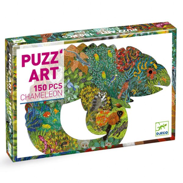 Puzzle Puzz Art Cameleon Djeco4894