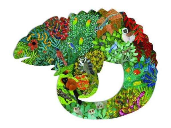 Puzzle Puzz Art Cameleon Djeco5067