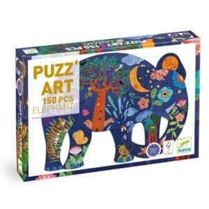 Puzzle Puzz Art Elefant Djeco12833