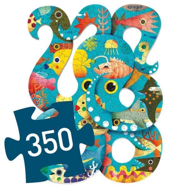 Puzzle Puzzart Octopus Djeco12807