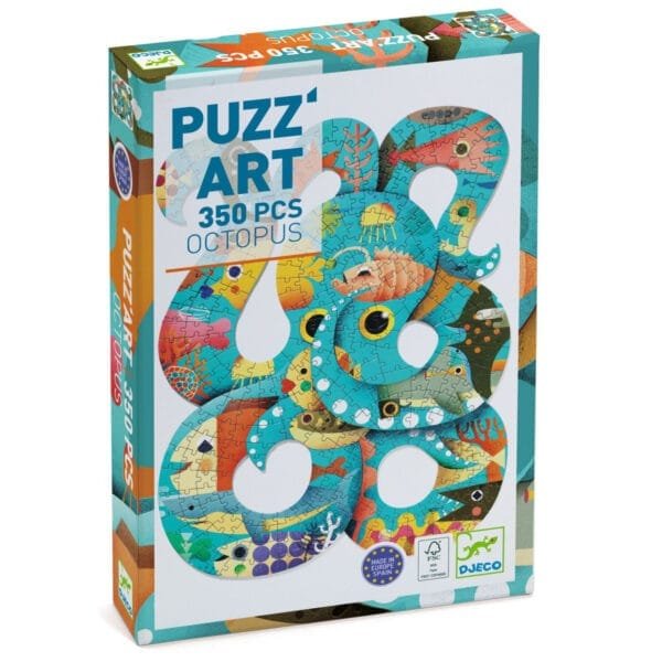 Puzzle Puzzart Octopus Djeco12808
