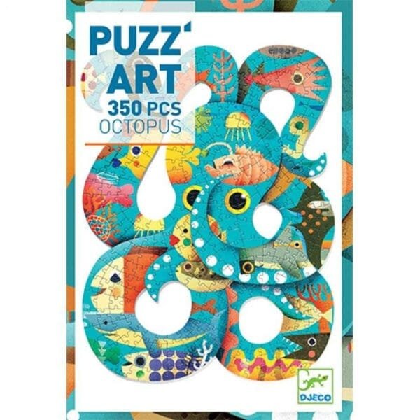 Puzzle Puzzart Octopus Djeco2810