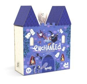 Puzzle Reversibil Castelul Bantuit Londji19336