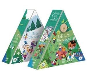 Puzzle Reversibil Haideti La Munte Londji5095