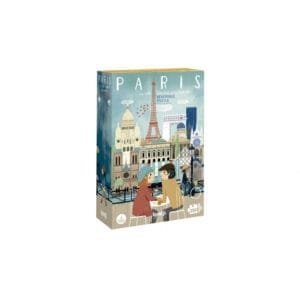 Puzzle Reversibil Paris Orasul Luminilor Londji11819