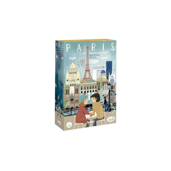 Puzzle Reversibil Paris - Orasul Luminilor, Londji