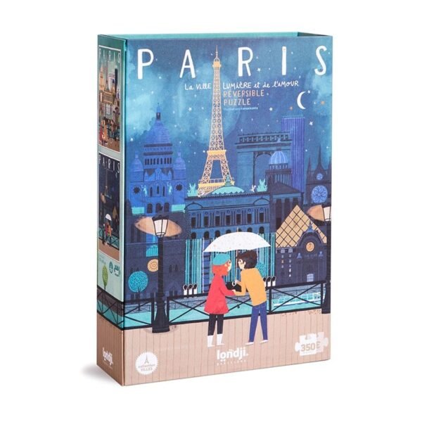 Puzzle Reversibil Paris - Orasul Luminilor, Londji - Imagine 4