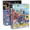 Puzzle reversibil Zi si noapte in Barcelona, Londji 8 puzzle reversibil zi si noapte in barcelona londji5536