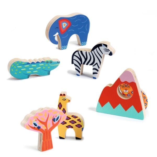 Puzzle Savana Djeco13452
