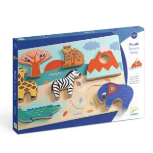 puzzle savana djeco8979