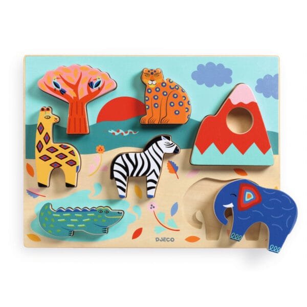 Puzzle Savana Djeco8980