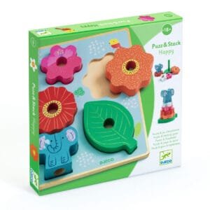 Puzzle Si Joc De Stivuire Djeco10665