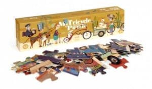 Puzzle Tricicleta Londji3427