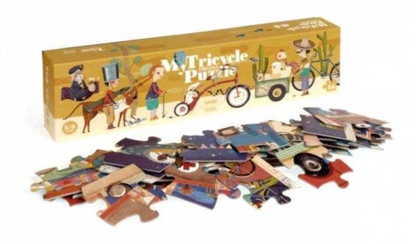 Puzzle Tricicleta Londji3427