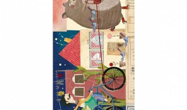 Puzzle Tricicleta Londji3690