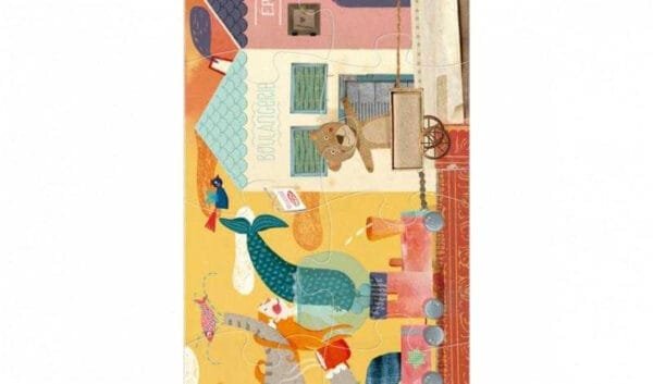 Puzzle Tricicleta Londji3692