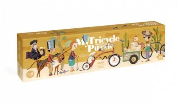Puzzle Tricicleta Londji3693