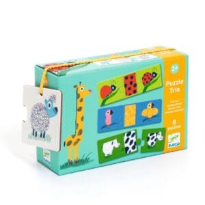 puzzle trio animale dezbracate djeco13201