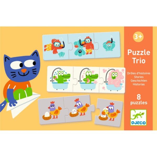 Puzzle Trio Povesti Djeco8385