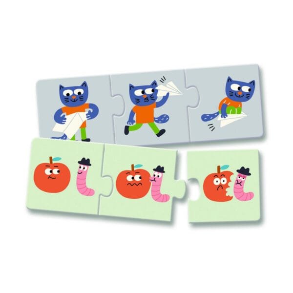 Puzzle Trio Povesti Djeco8660