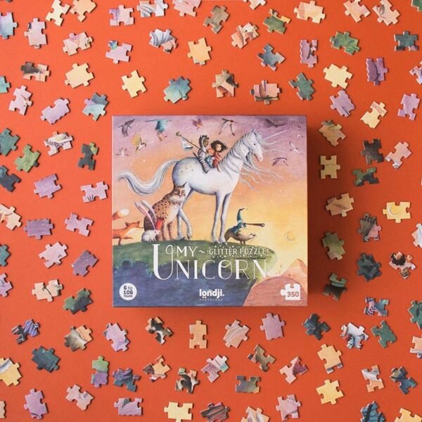 Puzzle Unicorn, Londji - Imagine 4